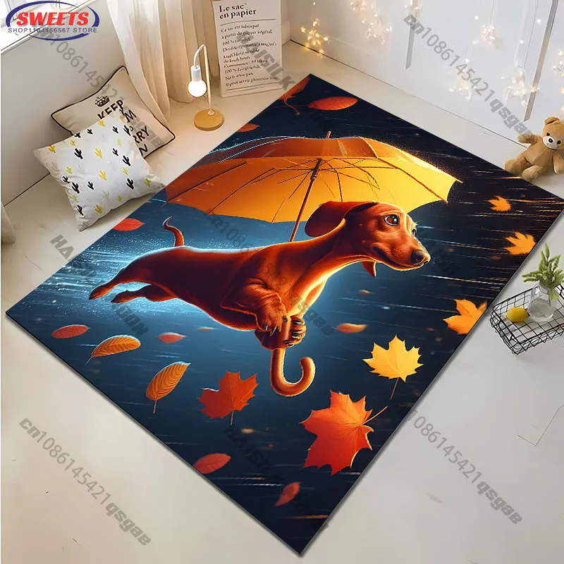 Karpet Lucu Bertema Natal deng - Kids Outdoor Umbrella ulasan dan harga
