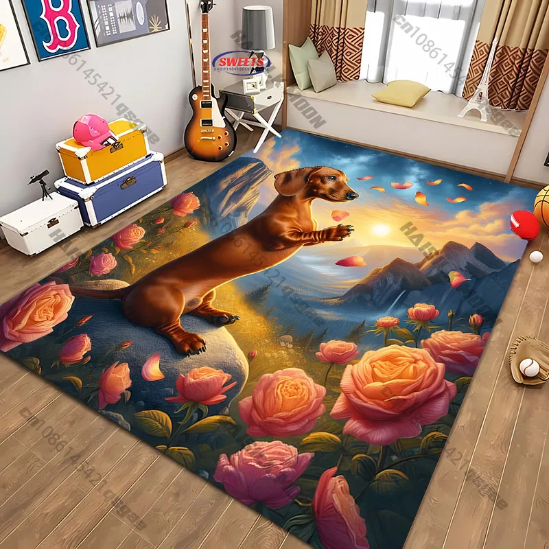 Karpet Lucu Bertema Natal deng - Kids Outdoor Umbrella ulasan dan harga