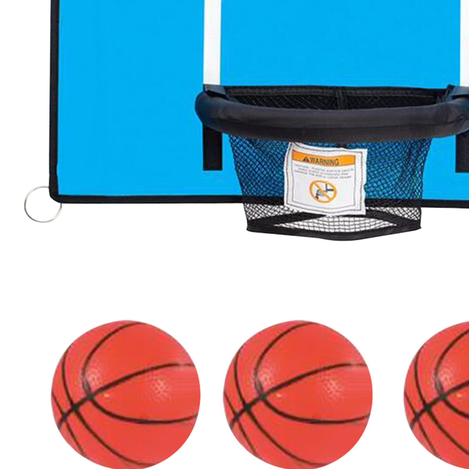 Trampolin Basket Hoop PVC Atta - Kids Indoor Outdoor Trampoline ulasan dan harga