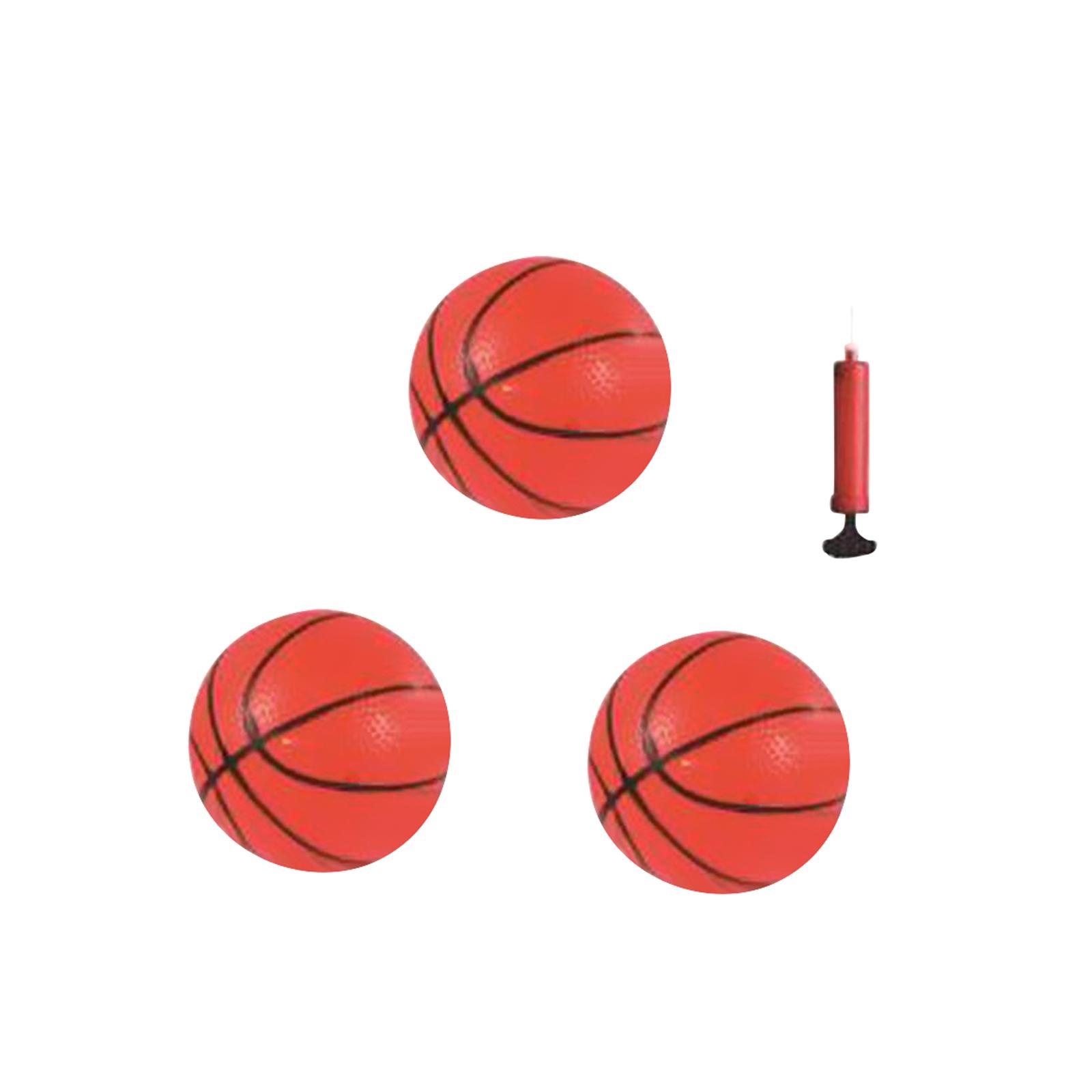 Trampolin Basket Hoop PVC Atta - Kids Indoor Outdoor Trampoline ulasan dan harga